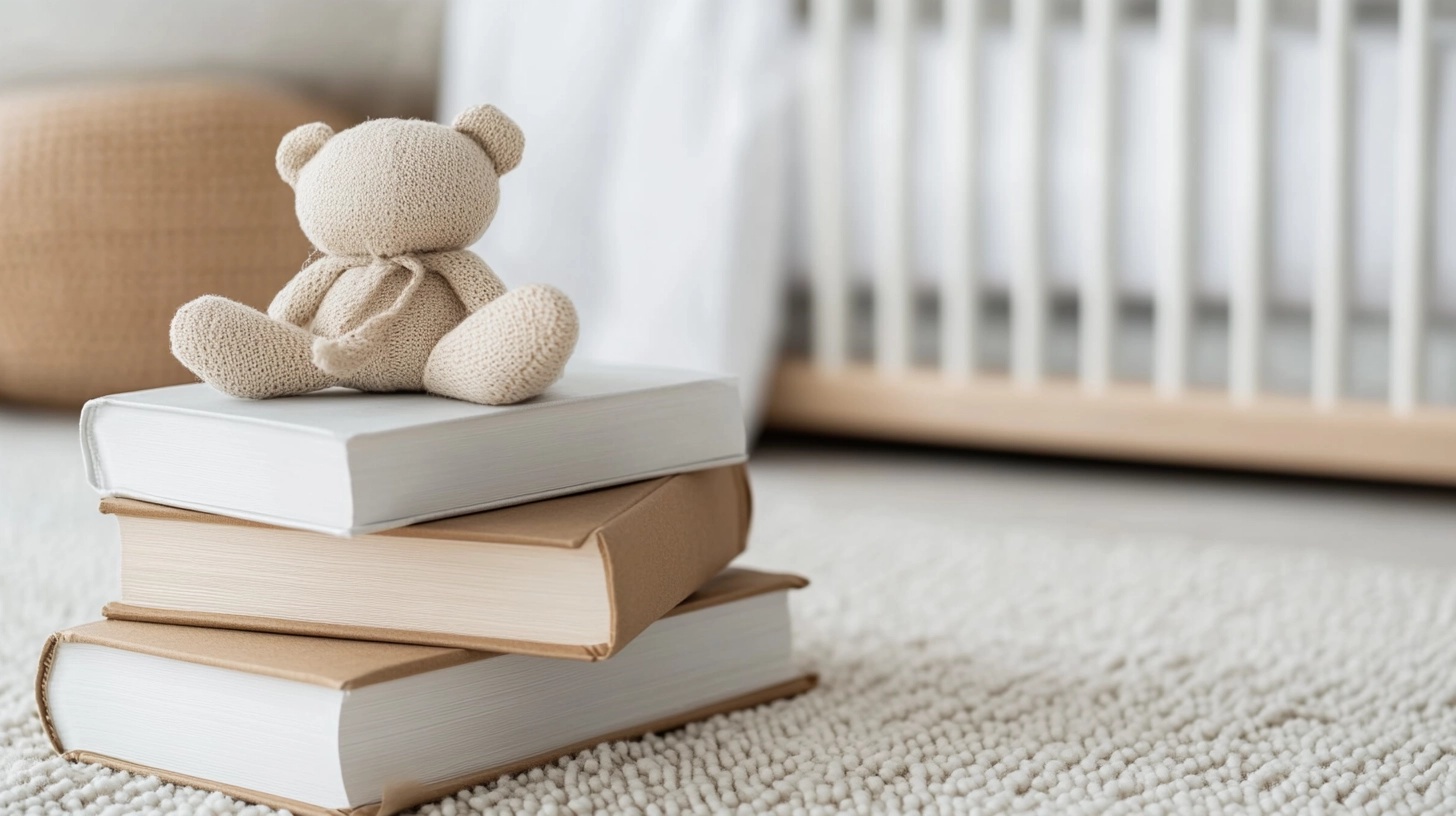 Books for Baby display