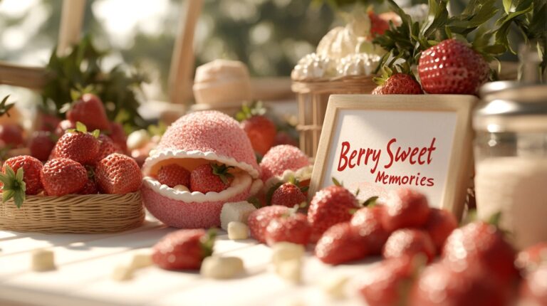 10 Sweetest Strawberry Shortcake Party Ideas: Berry Cute Inspiration!